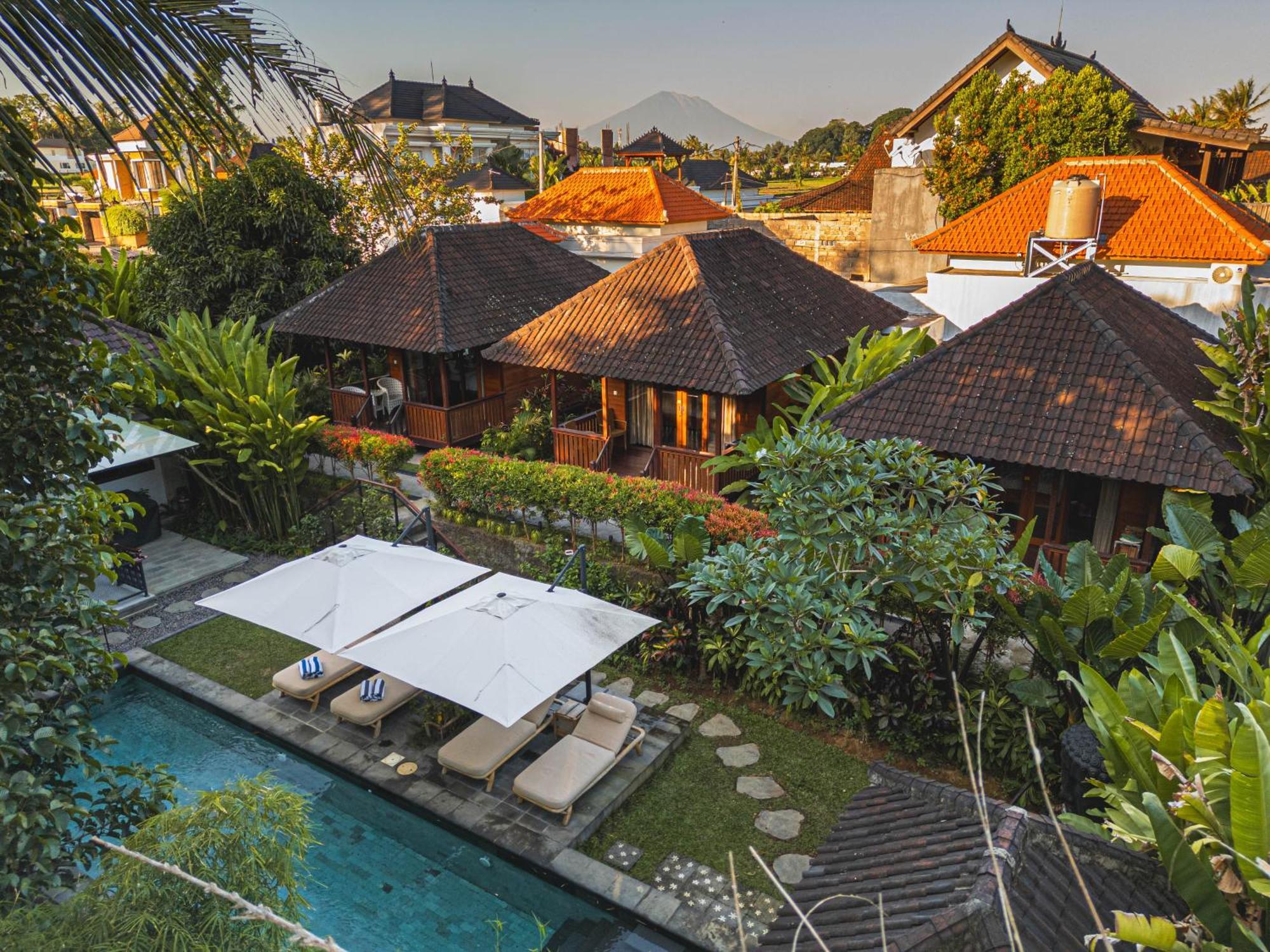 Rumanero Bunglows Ubud  Luaran gambar