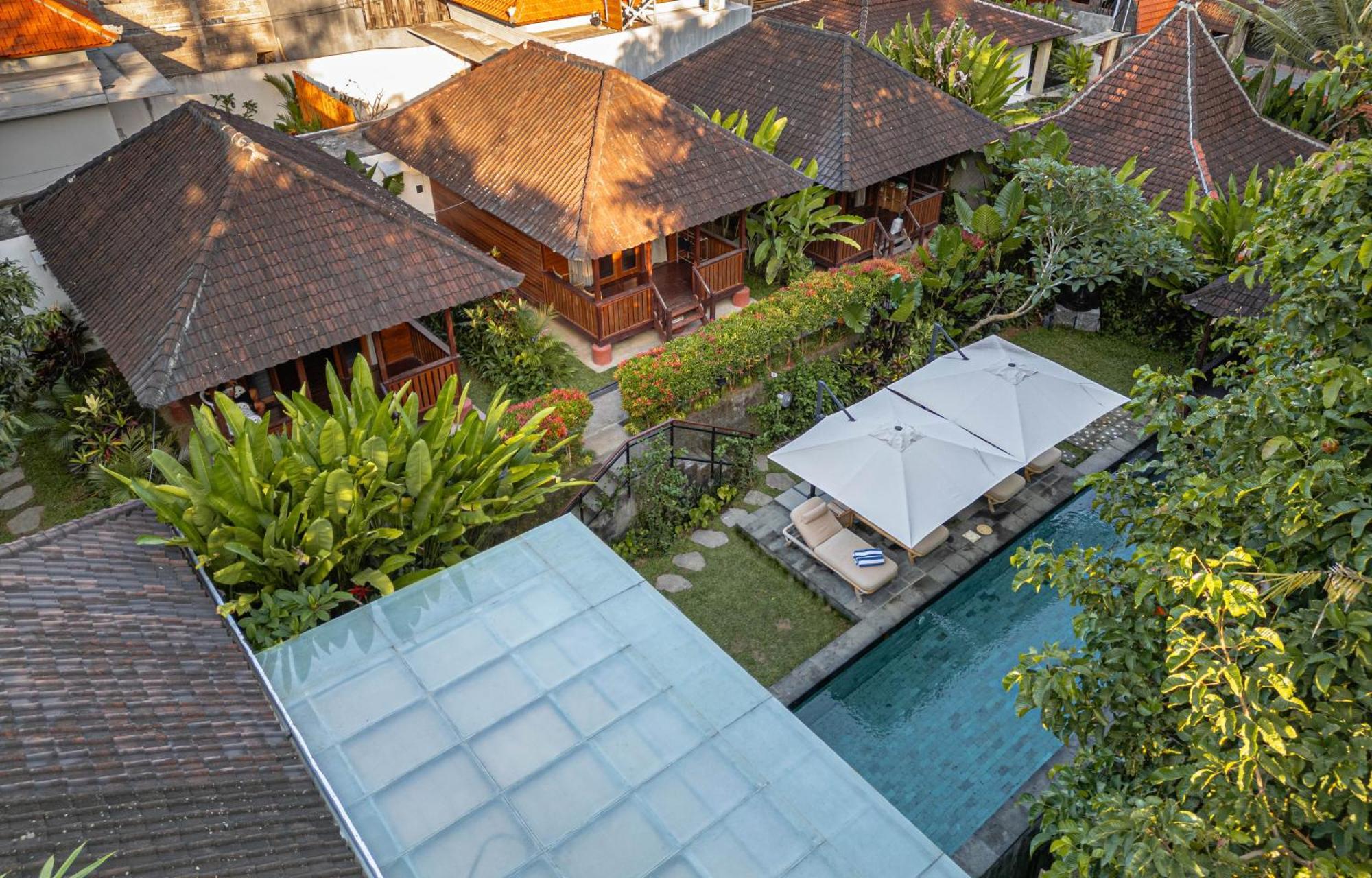 Rumanero Bunglows Ubud  Luaran gambar