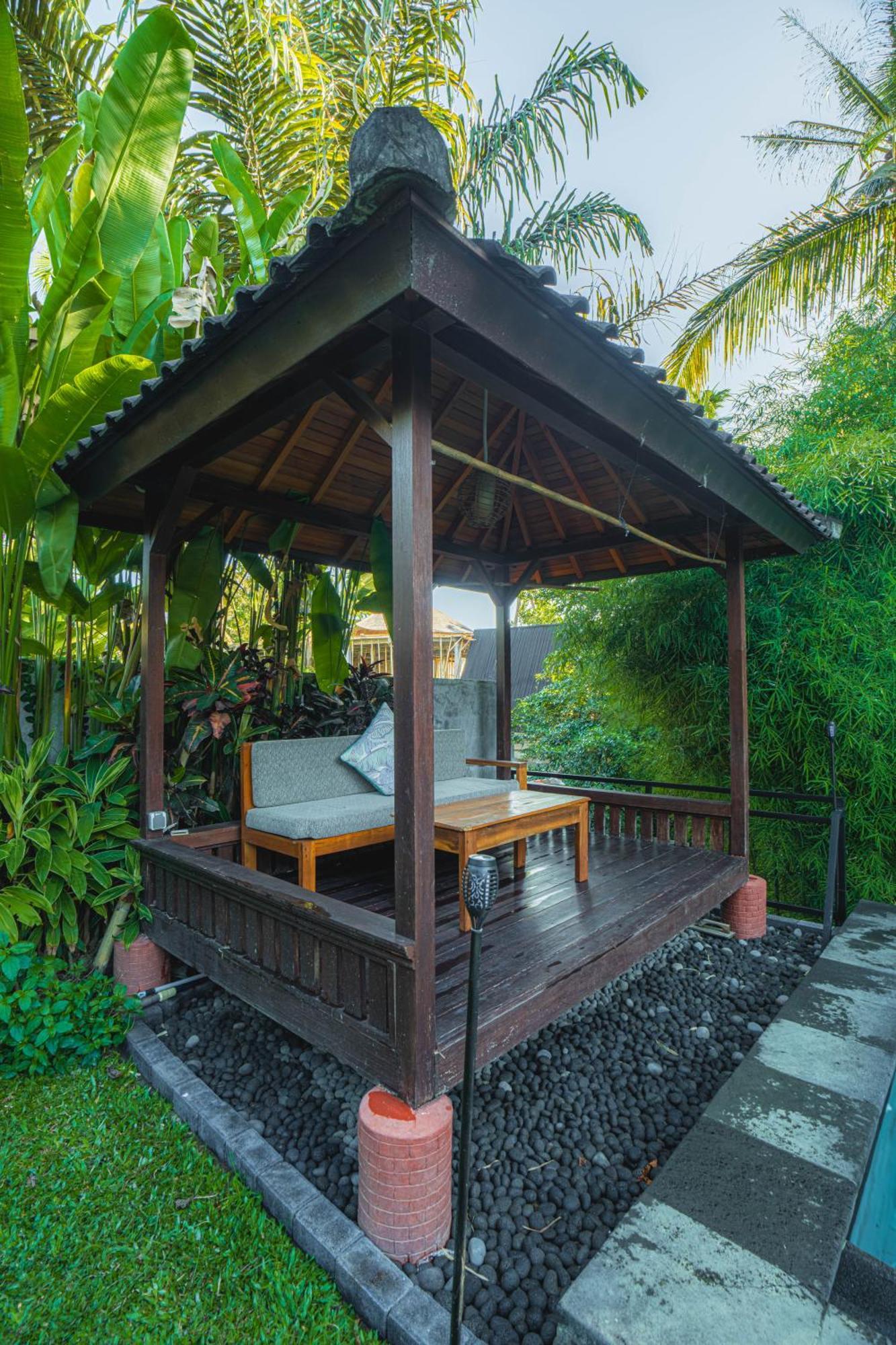 Rumanero Bunglows Ubud  Luaran gambar