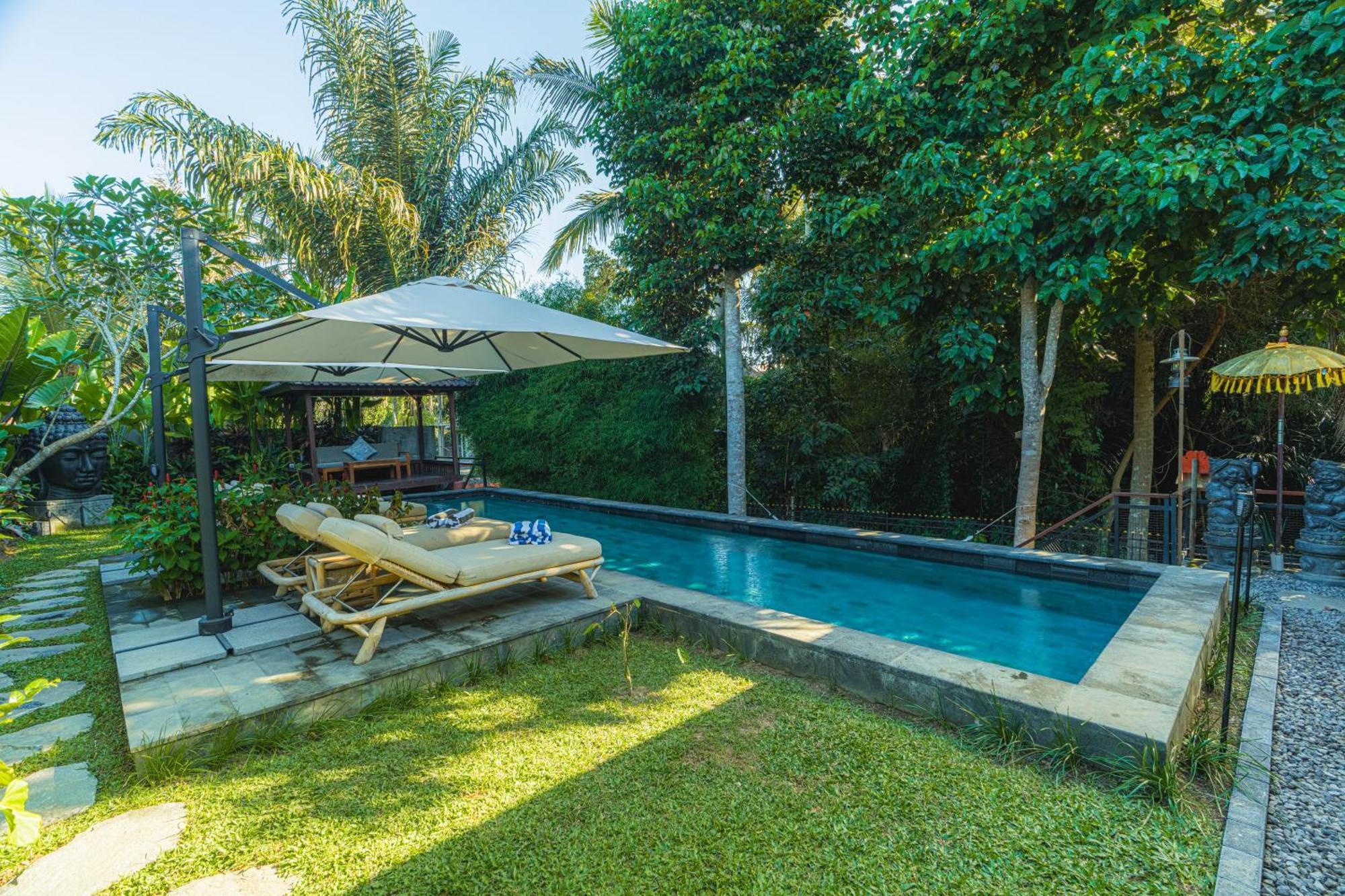 Rumanero Bunglows Ubud  Luaran gambar