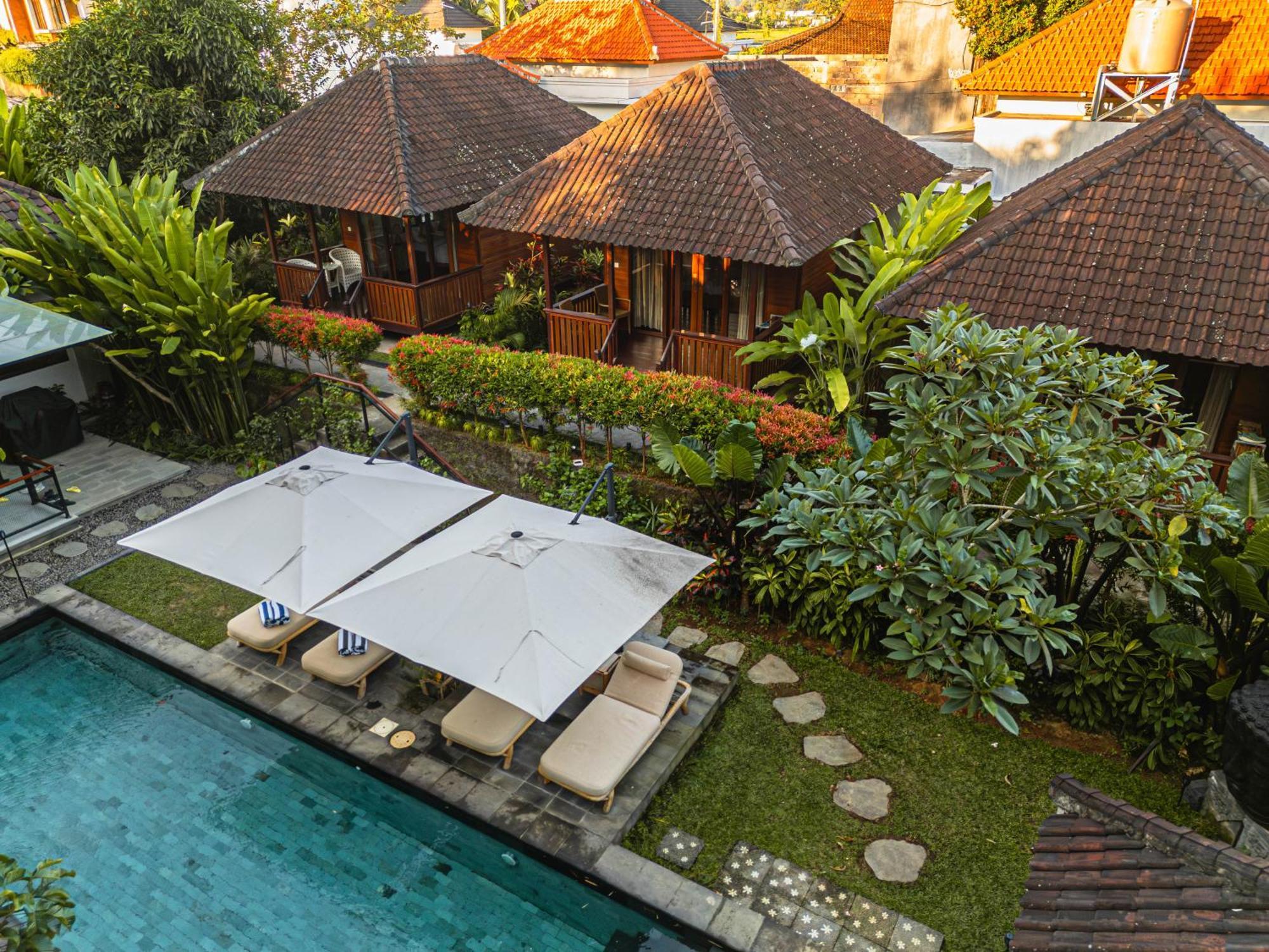Rumanero Bunglows Ubud  Luaran gambar